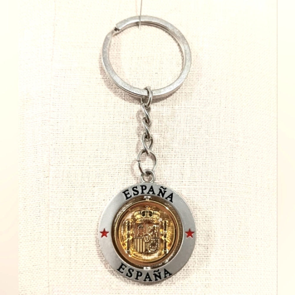 España/Spain keychain